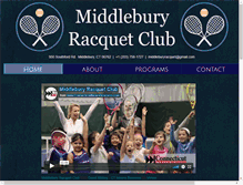 Tablet Screenshot of middleburyracquet.com